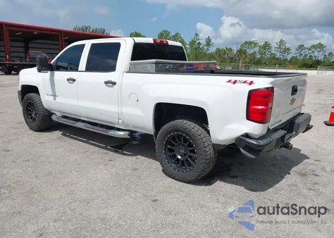 2014 Chevrolet Silverado 1500 Work Truck 1Wt from USA, damaged, VIN 3GCUKPEC7EG363874